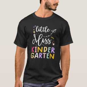 T-shirt Premier Jour De L'École Pour Les Filles Petite Mll