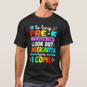 T-shirt Premier Jour De L'École Regardez La Maternelle Adi