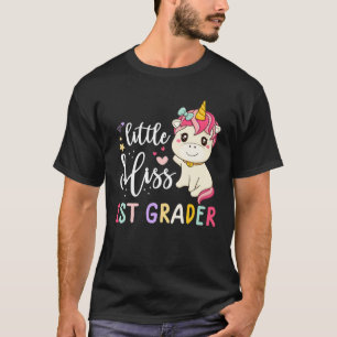 T-shirt Premier Jour De L'École S Pour Les Filles Little M