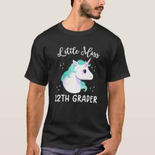 T-shirt Premier Jour De L'École S Pour Les Filles Miss 12E