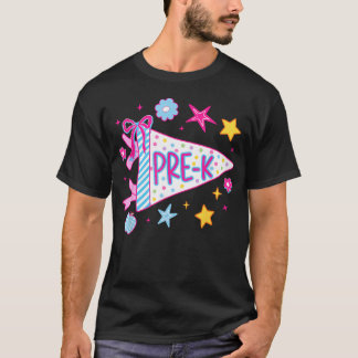 T-shirt Premier Jour De Maternelle Rentrée Scolaire Pré-Ma