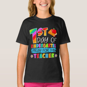 T-shirt Premier jour de maternelle Retour à l'école drôle