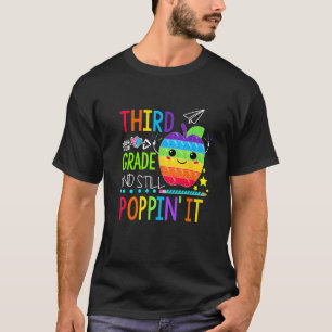 T-shirt Premier jour de troisième année, ça décolle pour l
