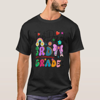 T-shirt Premier jour de troisième année Rentrée scolaire G