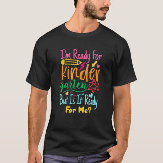 T-shirt Premier Jour De Vêtements Scolaires Pour Filles Ma