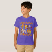 T-shirt Premier jour d'école (Devant entier)
