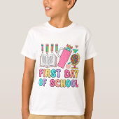 T-shirt Premier Jour d'École (Devant)