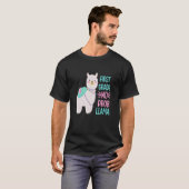 T-shirt Premier Jour D'école Première Année Pas De Problèm (Devant entier)