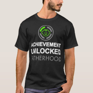 T-shirt Premier Jour des Pères HommesRéussite Déverroui