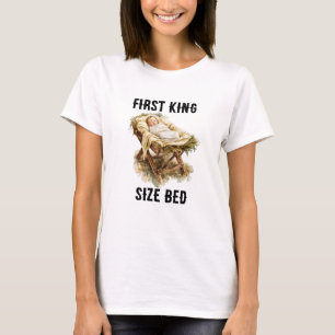 T-shirt Premier King Size Bed Baby Jesus