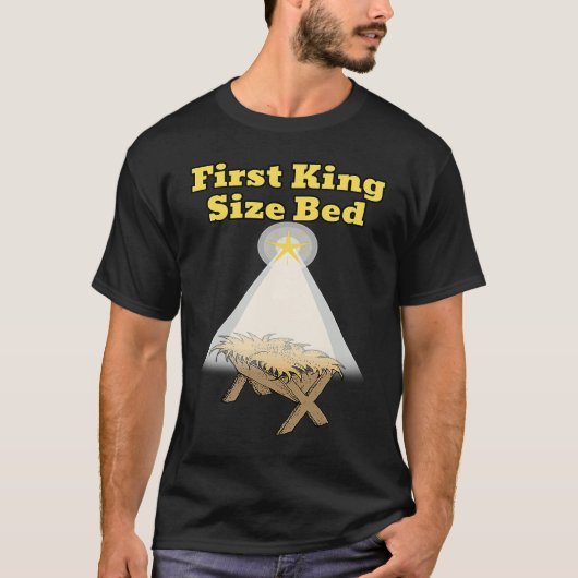 T-shirt Premier King Size Led Noël (Devant)