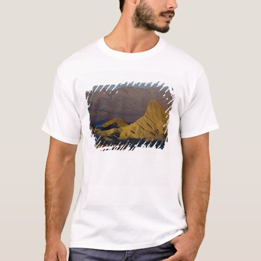 T-shirt Premier lever de lumière matinale sur Zabriskie Po (Devant)
