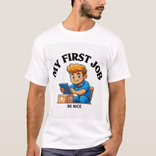T-shirt Premier livreur