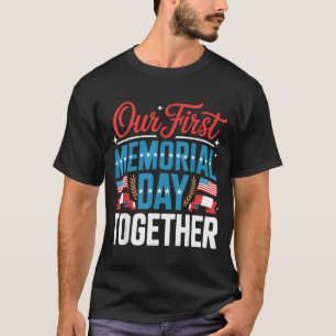 T-shirt Premier Memorial Day ensemble drapeau américain US