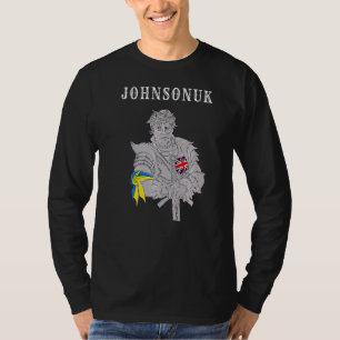 T-shirt Premier ministre du Royaume-Uni Boris Johnson John