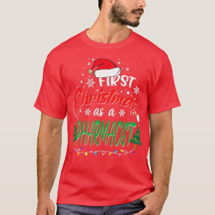 T-shirt Premier Noël comme pharmacien Funny 1er Christma