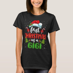 T-shirt Premier Noël Comme Un Gigi Casquette Père Noël Rév