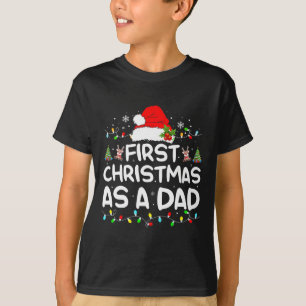T-shirt Premier Noël Comme Un Papa Drôle Nouveau Papa Noël