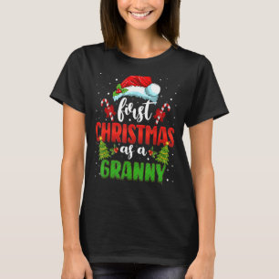 T-shirt Premier Noël Comme Une Granny Père Noël Genre Révé
