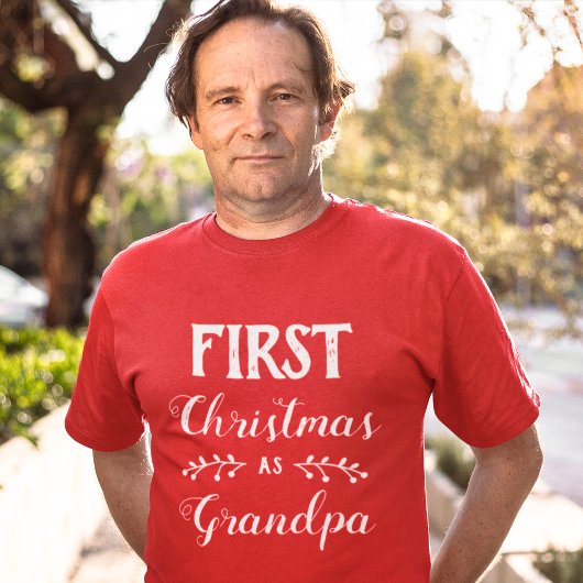 T-shirt Premier Noël en famille Granda