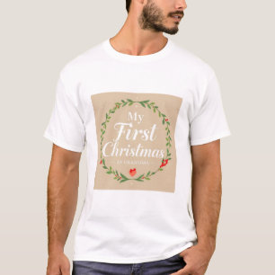 T-shirt Premier Noël en tant que grand-mère – Créer des so