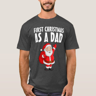 T-Shirt PREMIER NOËL EN TANT QUE PAPA