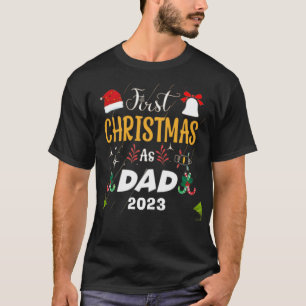 T-shirt Premier Noël en tant que père