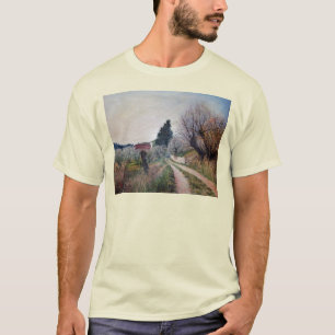 T-SHIRT PREMIER PRINTEMPS EN PAYSAGE TOSCANE