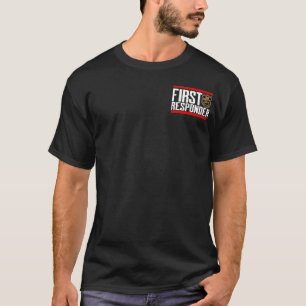 T-shirt Premier répondant : En service 24/7
