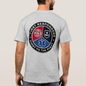 T-shirt Premier répondeur (Dos)