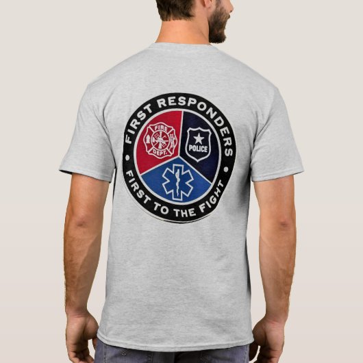 T-shirt Premier répondeur (Dos)