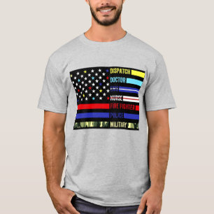 T-shirt Premier répondeur