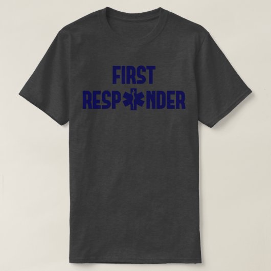 T-shirt Premier répondeur (Design devant)