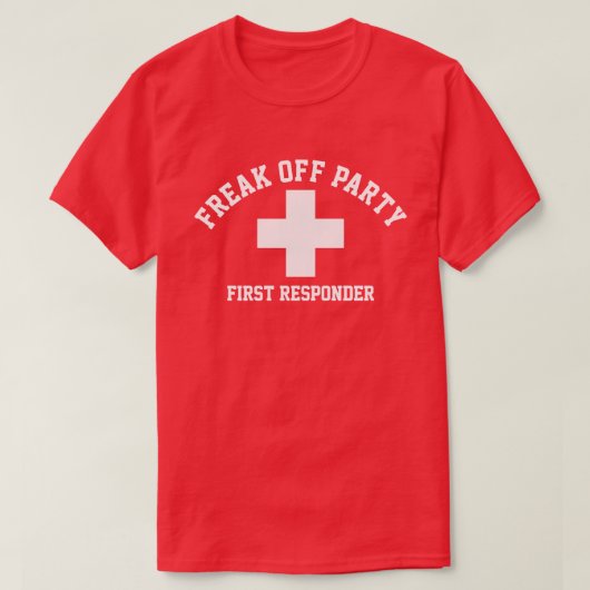 T-shirt Premier répondeur de la partie désactivée (Design devant)