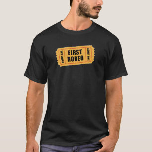 T-shirt Premier rodéo