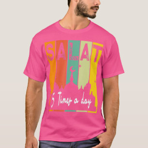T-shirt Premier Salat 5 fois Jour Conception de la prière