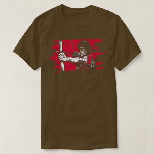 T-shirt Premier sang (Design devant)