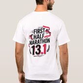 T-shirt Premier Semi-Marathon 13.1 (Dos)