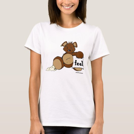 T-shirt Premier sentiment (Devant)