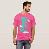 T-shirt Premier Skydive Skydiver Skydiver (Devant entier)