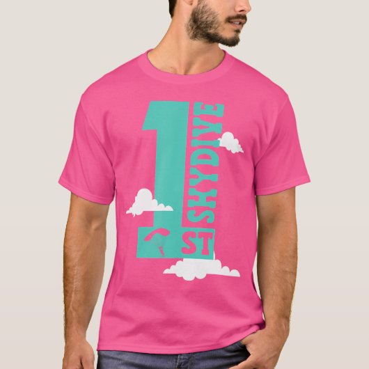 T-shirt Premier Skydive Skydiver Skydiver (Devant)