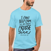 T-shirt Premier Tee - shirt Cruiser (Devant)