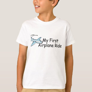 T-shirt Premier tour d'avion d'avion