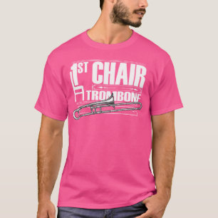 T-shirt Premier Trombone Soloiste D'un Orchestre Symphoniq
