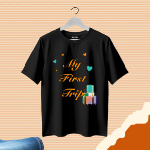 T-shirt Premier voyage