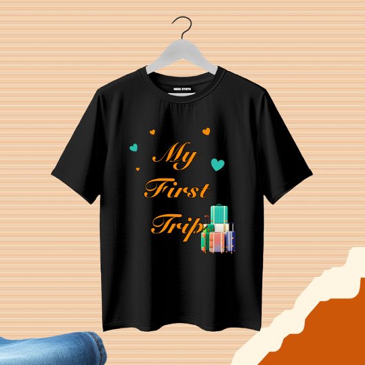 T-shirt Premier voyage
