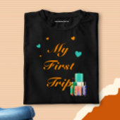 T-shirt Premier voyage