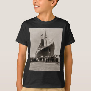 T-shirt Premier voyage du Lusitania de RMS, 13 Septemeber
