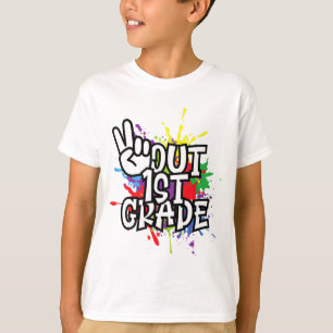 T-shirt Première 1ère Classe Cl De 2023 - Joyeuse Dernière