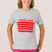 T-SHIRT PREMIÈRE AIDE (Devant)